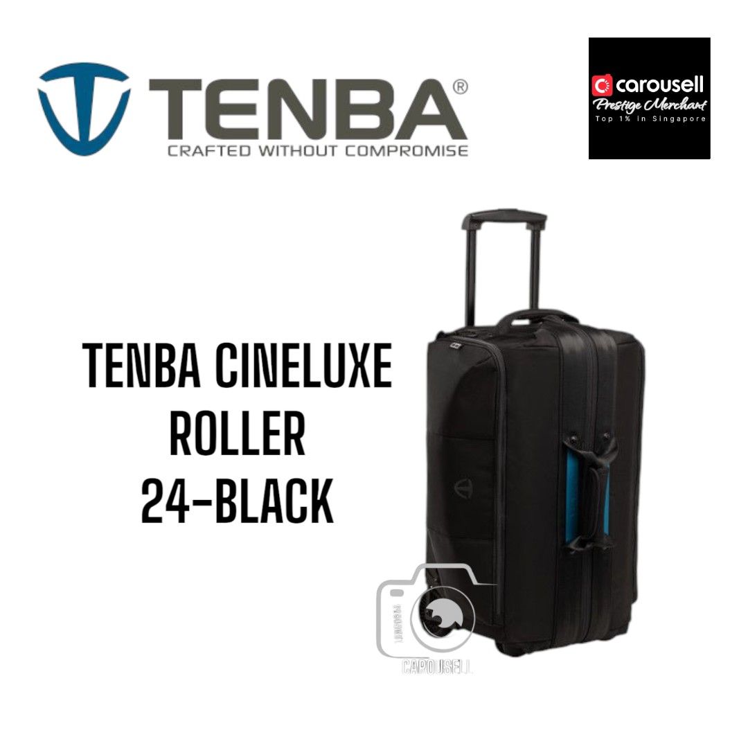 TENBA CINELUXE ROLLER 24-BLACK, Photography, Photography
