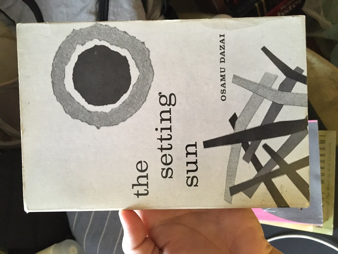 The setting sun by Osamu Dazai, Hobbies & Toys, Books & Magazines