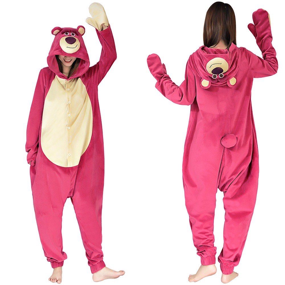 Toy Story Lotso Onesie Women s Fashion Dresses Sets Sets or Coordinates on Carousell