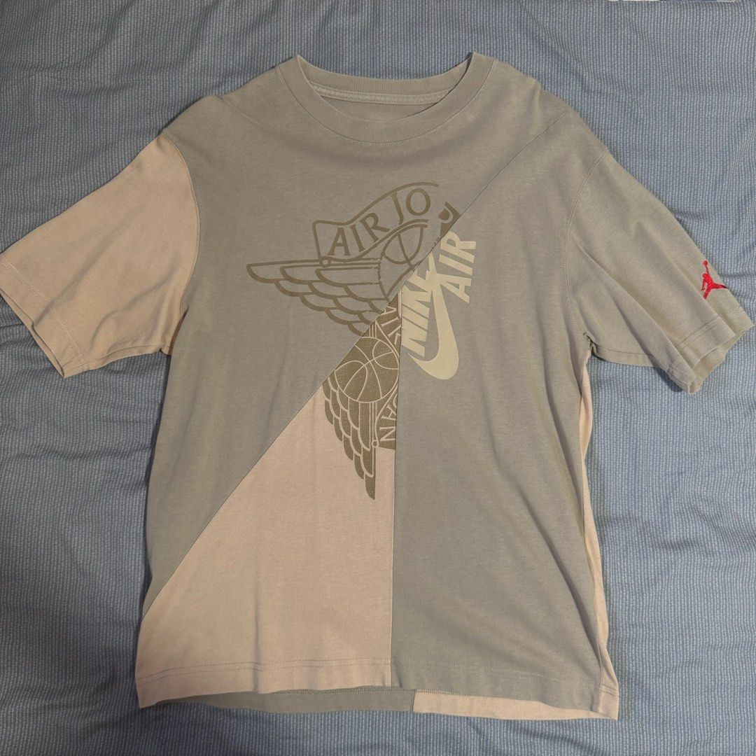 travis scott khaki shirt