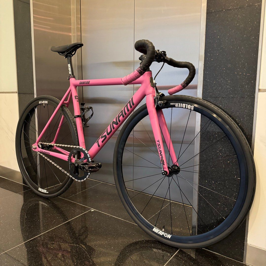 Tsunami Elite/frame set $380/complete bike $719/brand new bike