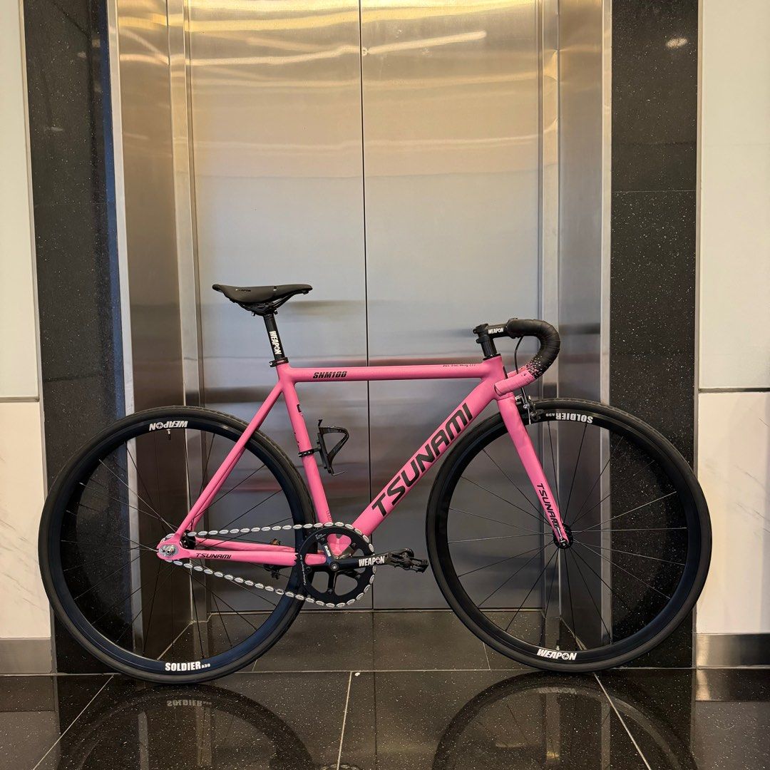 Tsunami Elite/frame set $380/complete bike $719/brand new bike