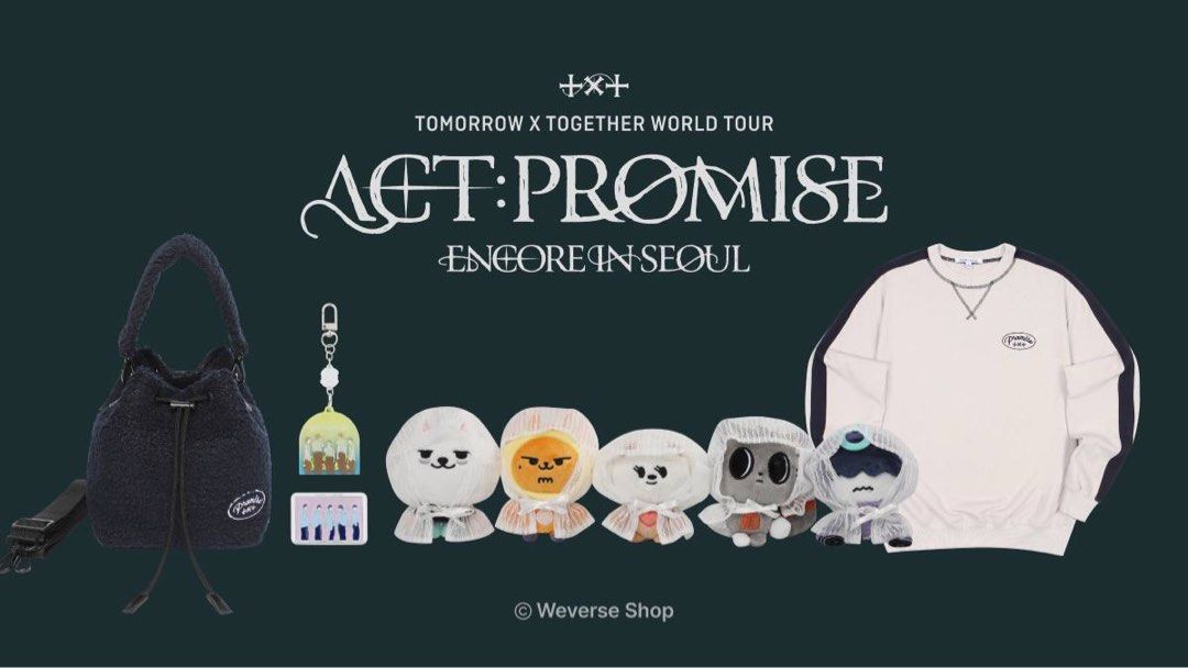 商品画像：TXT - Sweatshirt [WORLD TOUR 'ACT : PROMISE' Encore in Seoul 2