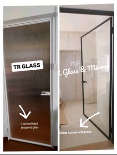 Slim frame swing door  Collection item 1