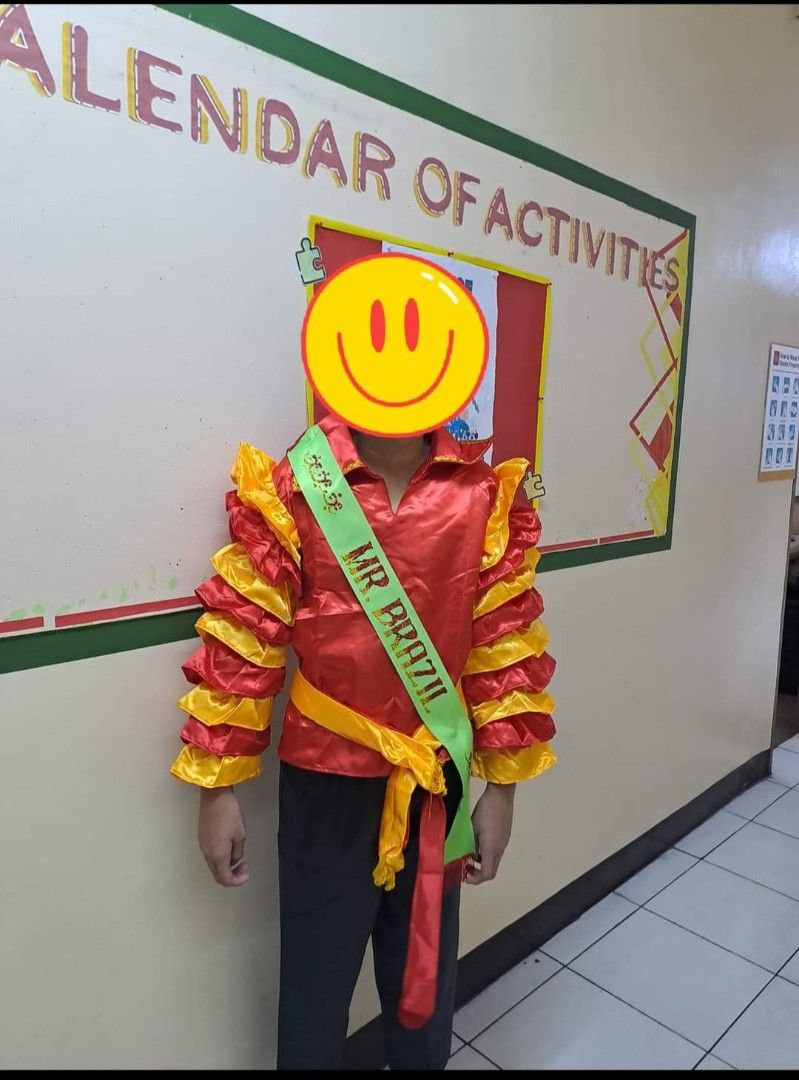 UN Costume Brazil (Category: Sets & Coordinates) located in Quezon City. Submitted by bershkarad (Listing ID 1332846062, Image 2). Description: UN Costume PHP650 Brazil Size XL Loc Yuan St. Northfairview.