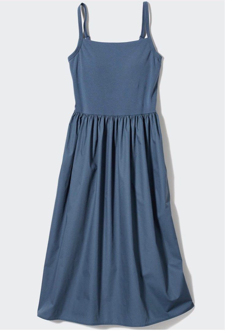 UNIQLO Combination Bra Camisole Dress Bra Top Flared Skirt, Women's Fashion, Dresses & Sets, Dresses on Carousell UNIQLO Combination Bra Camisole Dress Bra Top Flared Skirt, Women's Fashion, Dresses & Sets, Dresses on Carousell