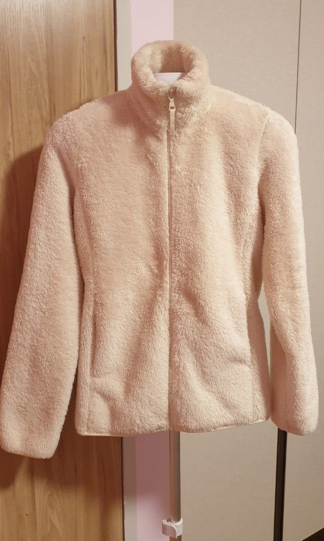 Uniqlo fur coat