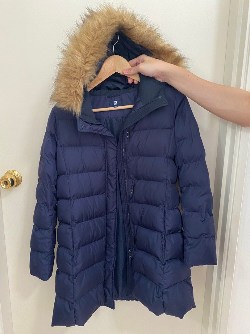 Uniqlo kids puffer on sale