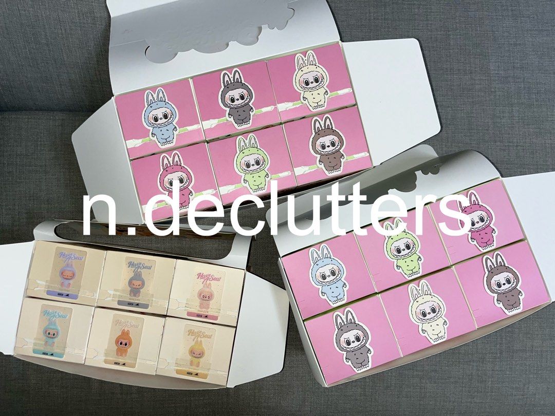 UNSEALED Labubu V1 and V2 Confirmed Sets, Women's Fashion, Watches ...