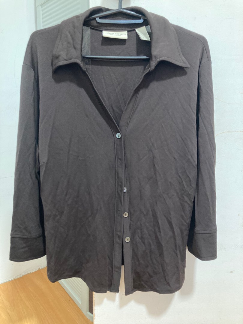 Top Valerie Stevens Multicolore Taille M - 68% Rayon 32% Nylon, Sans étiquettes, Pour Soirée