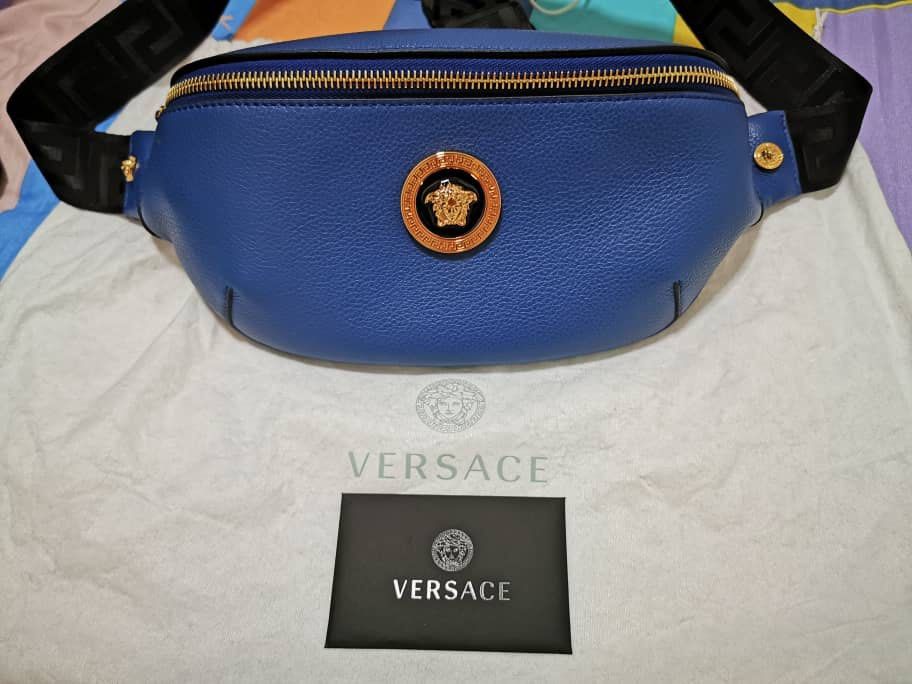 Versace Bum Bag Men s Fashion Bags Belt bags Clutches and Pouches on Carousell