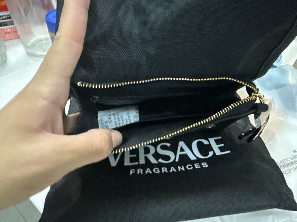 Versace Fragrances Pouch Bag Luxury Bags Wallets on Carousell