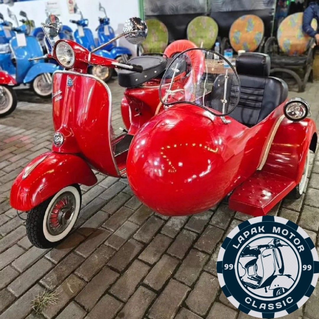 Usato Vespa Sidecar Prezzo Vespa Gts 300 Sidecar Usato Vespa 125