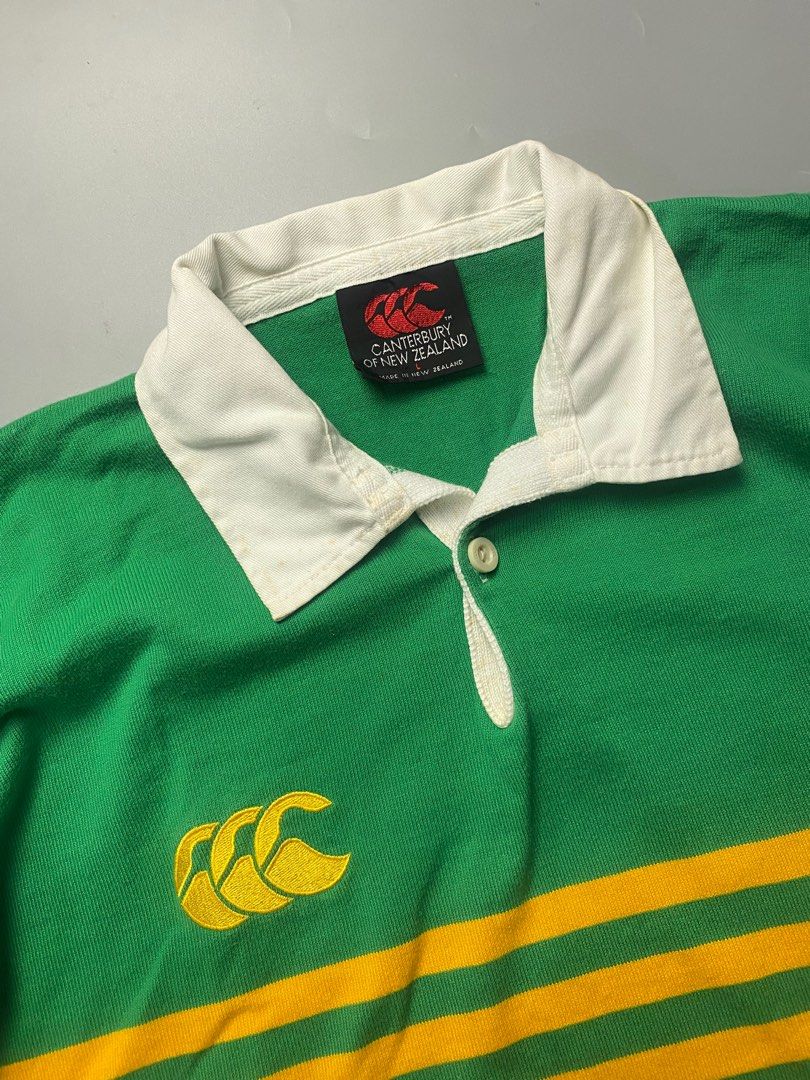 Vintage canterbury rubgy polo shirt Men s Fashion Tops Sets Tshirts Polo Shirts on Carousell
