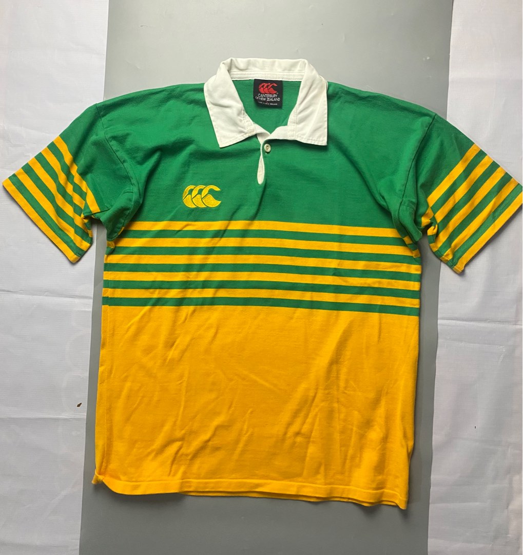 Vintage canterbury rubgy polo shirt Men s Fashion Tops Sets Tshirts Polo Shirts on Carousell