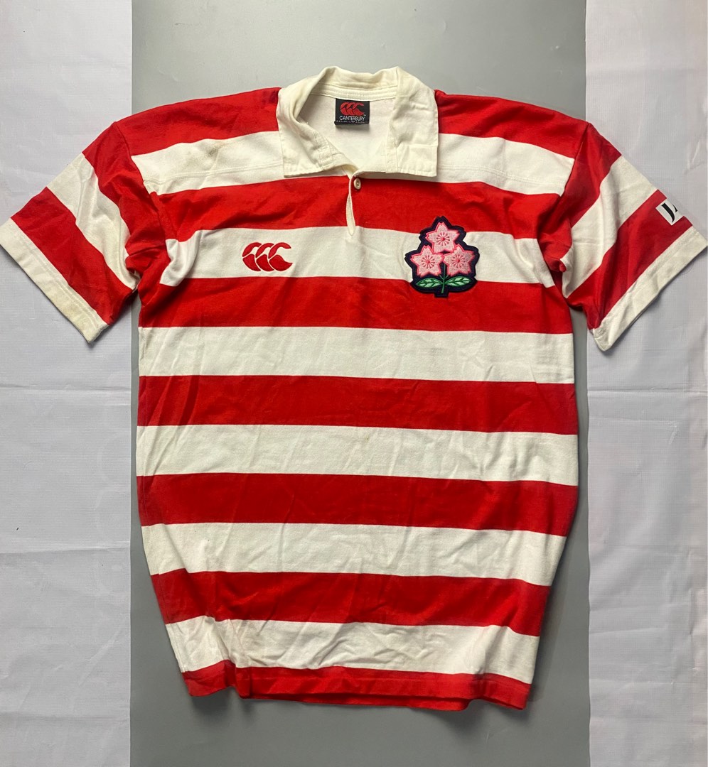 Vintage canterbury rugby japan U 19 Men s Fashion Tops Sets Tshirts Polo Shirts on Carousell