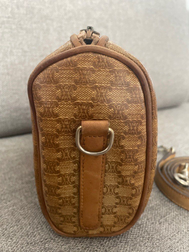 Vintage Celine Crossbody bag (Category: Luxury Bags & Wallets) located in Lipa City. Submitted by veavirrey (Listing ID 1332965165, Image 3). Description: Coated canvas macadam.