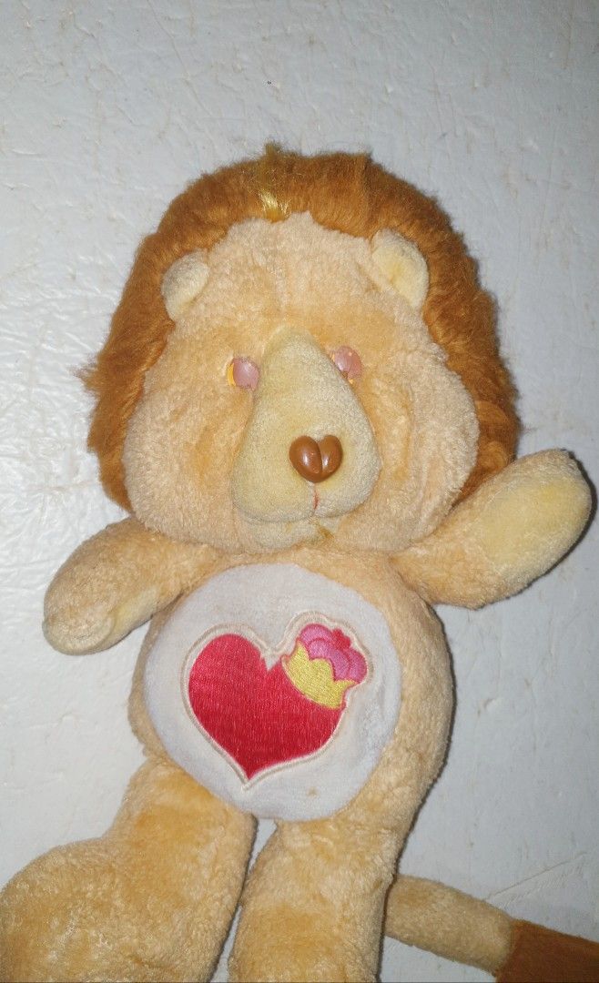 Brave heart lion plush best sale