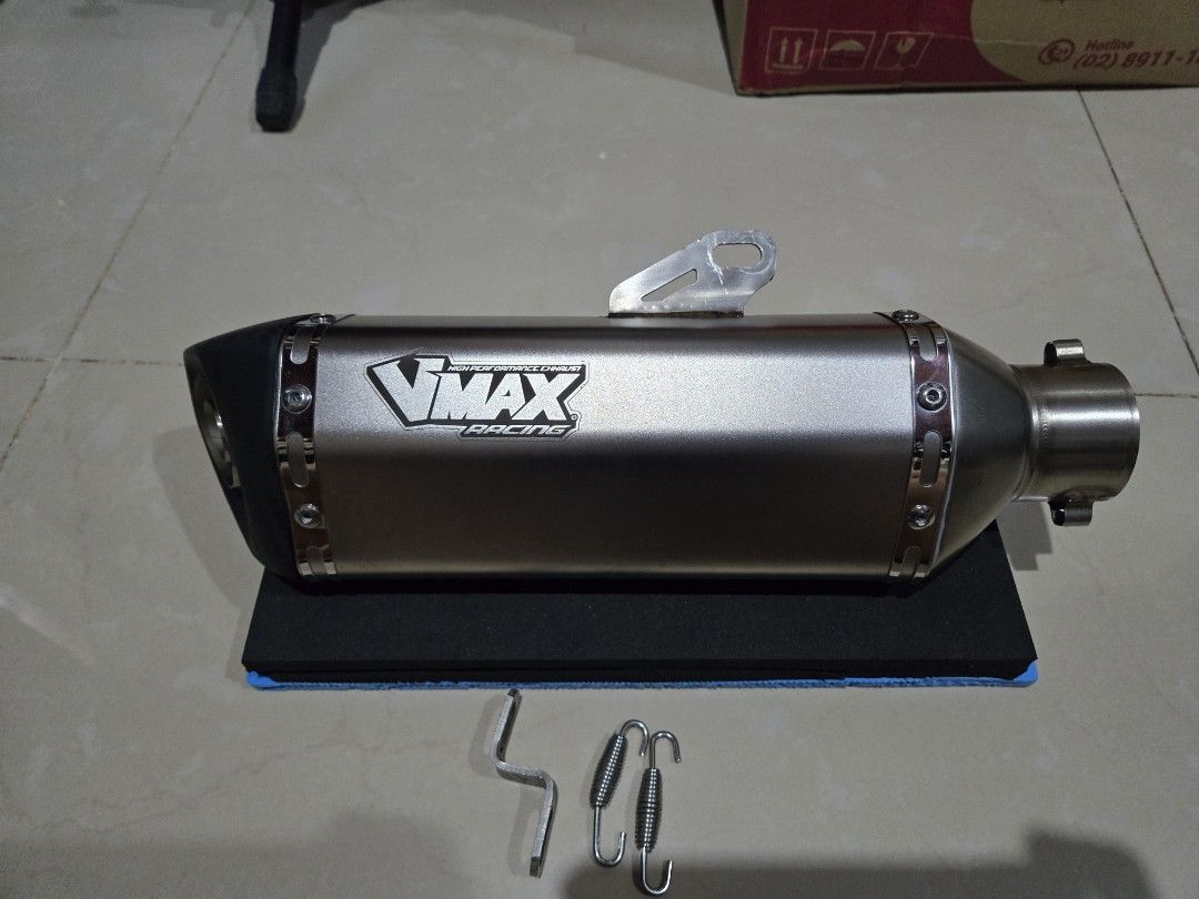Vmax R1 Pipe Vmax V25 Exhaust pipe muffler, Motorbikes, Motorbike Parts ...