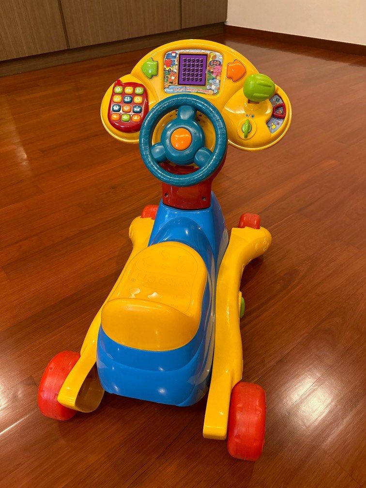 Vtech 3 in 1 Smart Wheels