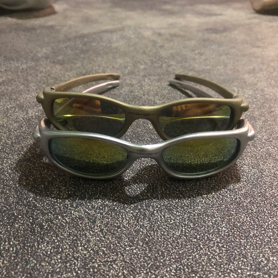 00s OAKLEY archive オークリー メタル ベルト VINTAGE（Vtg 00s