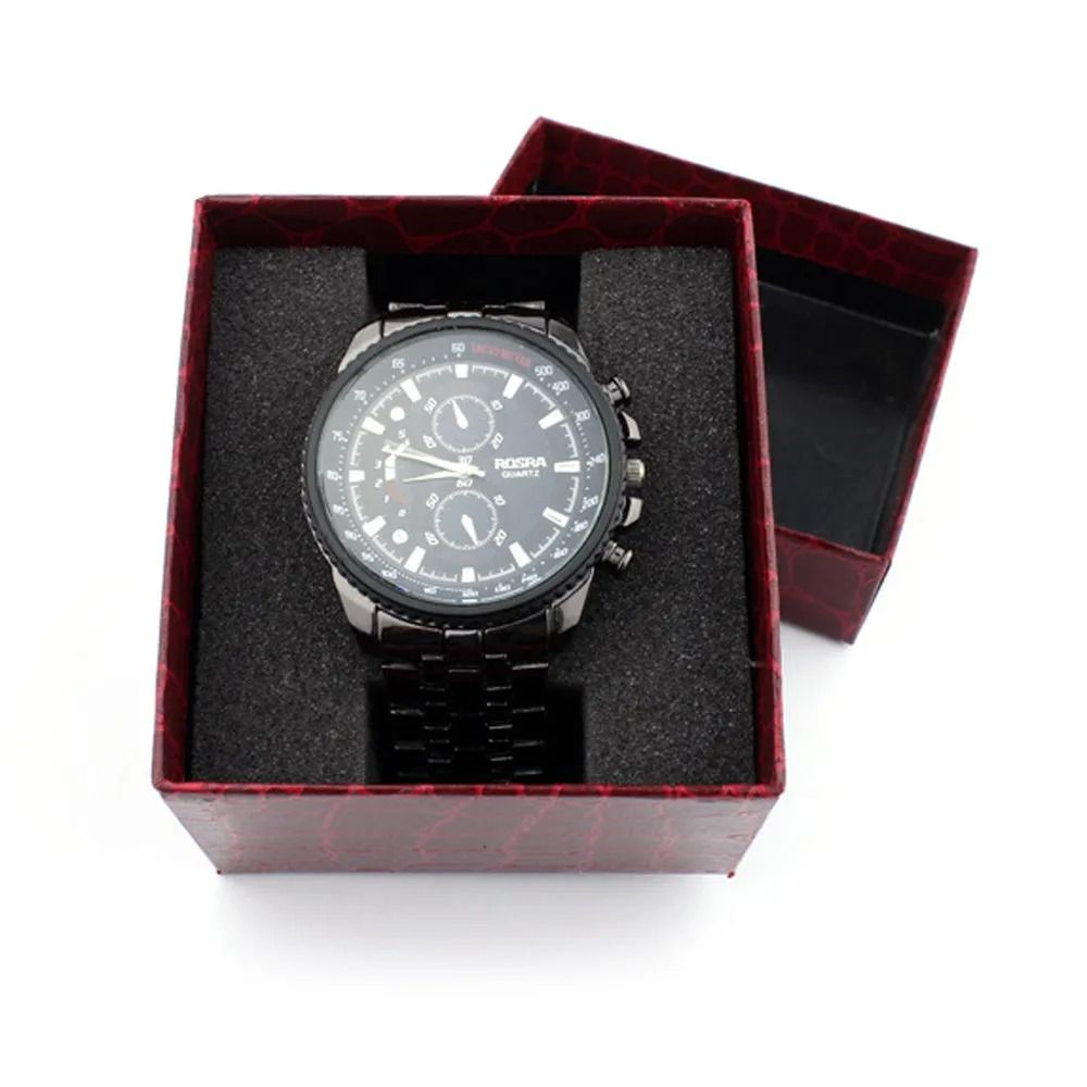 Watch Box Crocodile Pattern Matte Retro High end Gift Box Durable