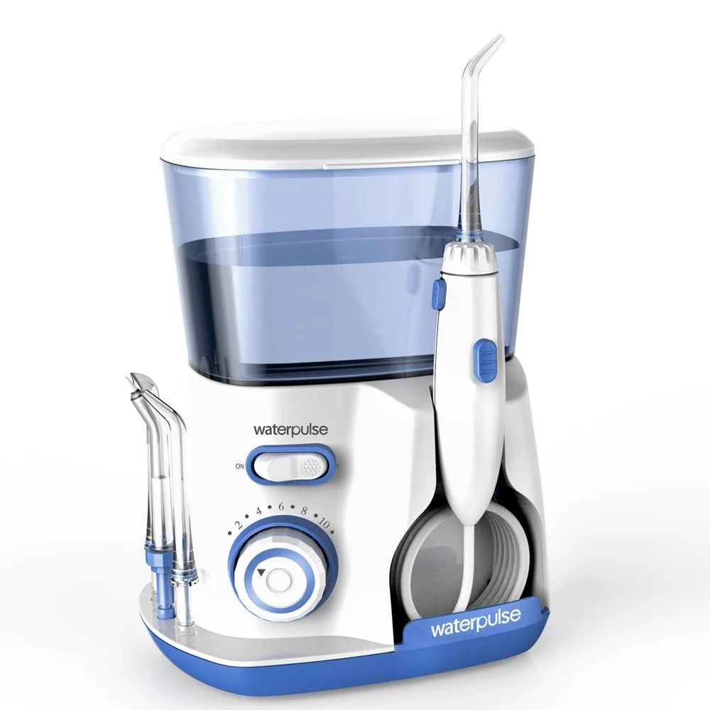 Waterpulse Oral Irrigator Dental Water Pick Jet Flosser Thread ...