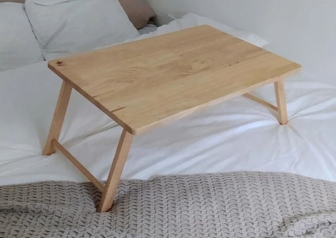 Weext Wooden Folding Laptop Table