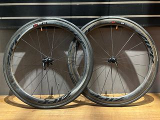 RHC S.45 ROAD CARBON DISC WHEELSET, Sports Equipment, Bicycles & Parts ...