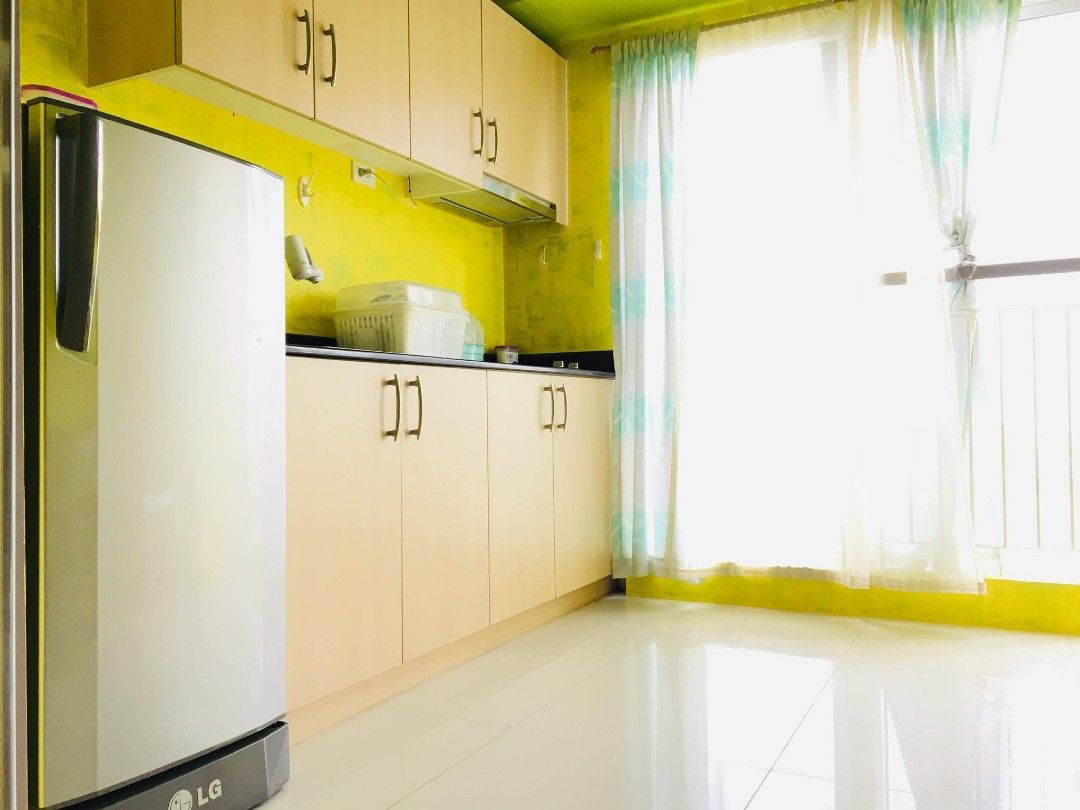 Wind residences tagaytay condo (Category: Apartments & Condos) located in Quezon City. Submitted by number2119 (Listing ID 1332964070, Image 1). Description: for sale condo wind residences tagaytay.. first floor furnished ng SMDC. with bed, sofa, dining table, ref. may additional water heater at tv..