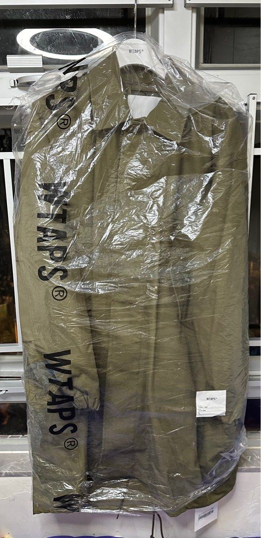 Wtaps SMOCK / COAT / COTTON. SERGE, 男裝, 外套及戶外衣服- Carousell