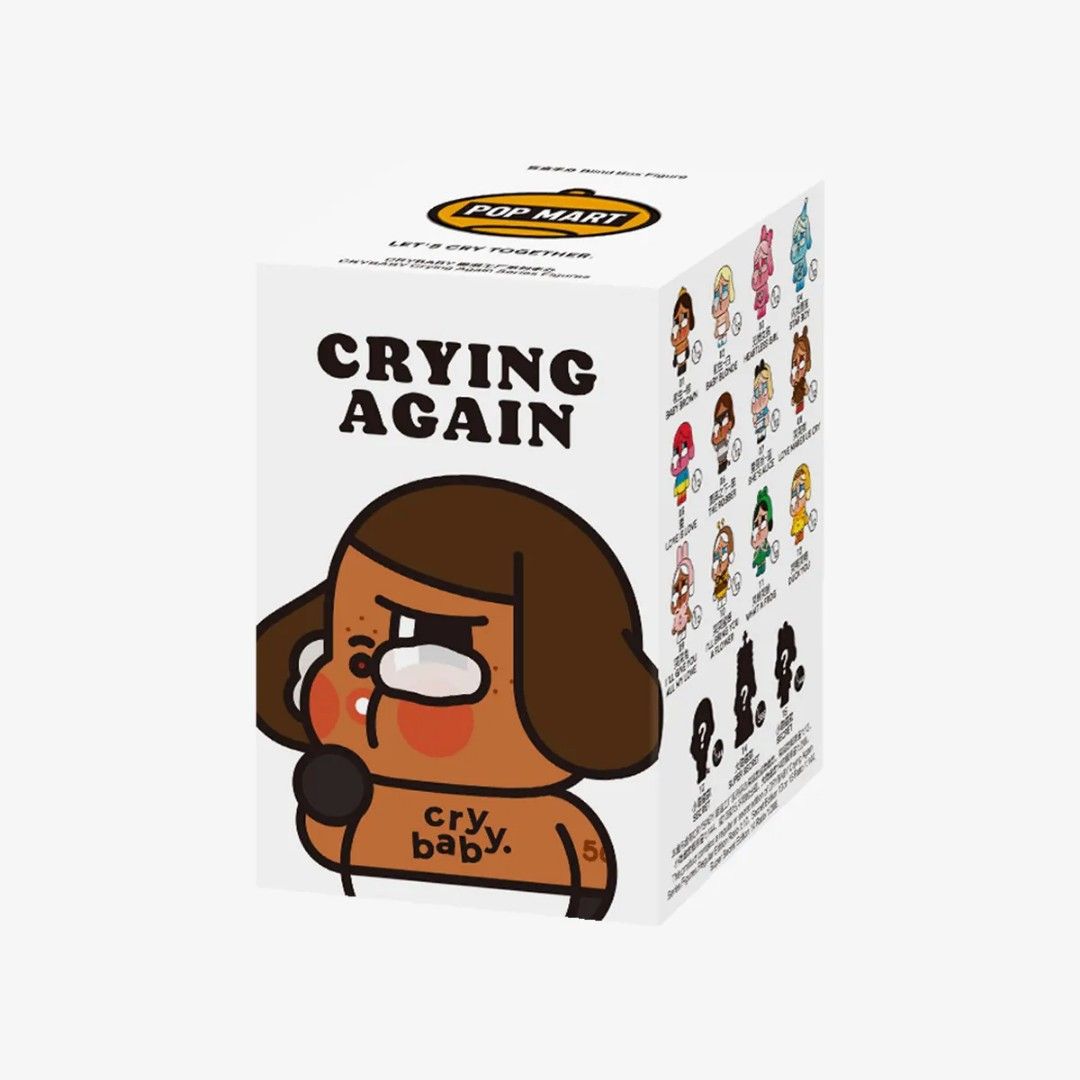 Crying Again デザインボックス wts_crybaby_crying_again_serie