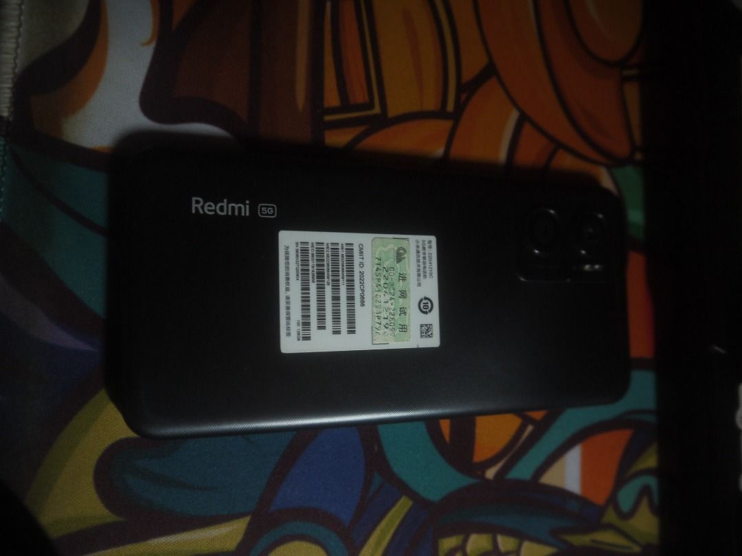 Xiaomi Redmi Note 11e - China roam (Category: Xiaomi) located in Manila. Submitted by jaydenc978 (Listing ID 1332935422, Image 2). Description: China roam 8+128GB Meet up only around Manila Inclusion - Phone only .