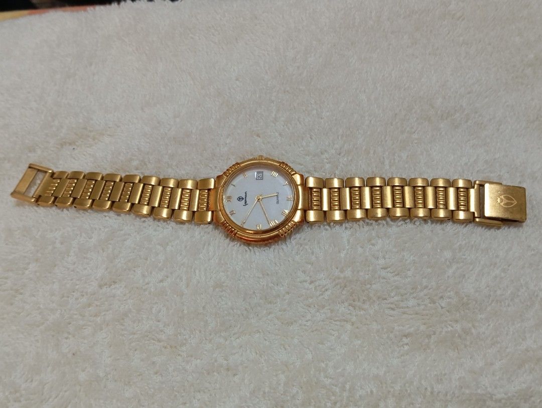 23 carat gold plated watch online