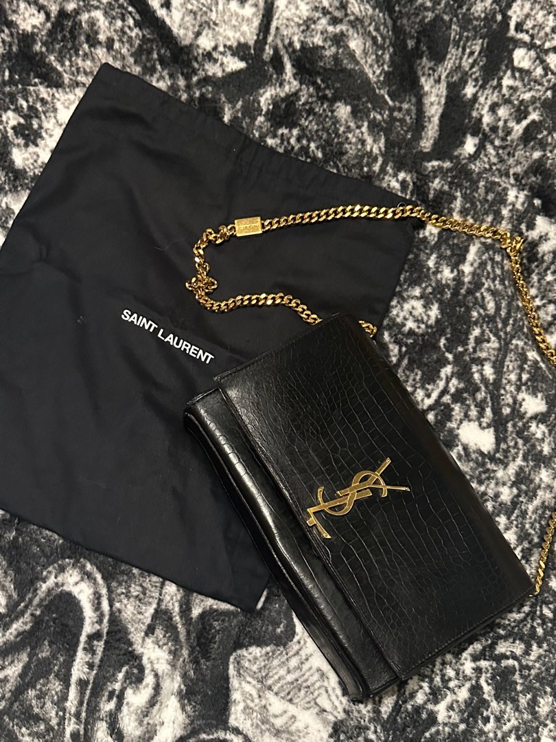 Ysl bag gold chain outlet