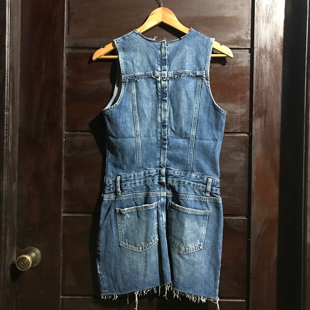 white christmas dresses ABC 123 DENIM MAXI DRESS – AKIRA