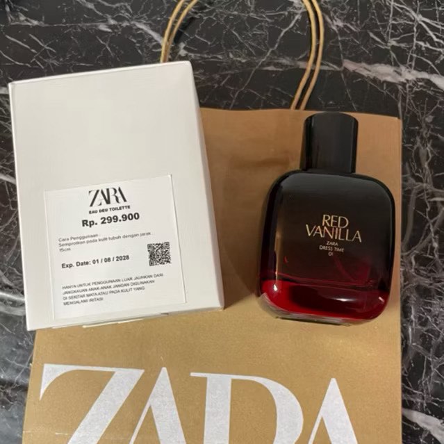 Zara Red Vanilla Perfume 200ml Price 200ml Red Vanilla Zara