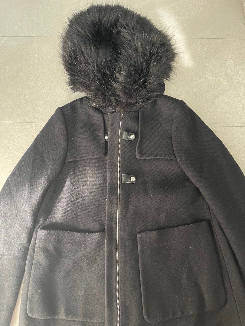 River Island Vinted Manteau Femme Zara Women Wool Jacket, Women's