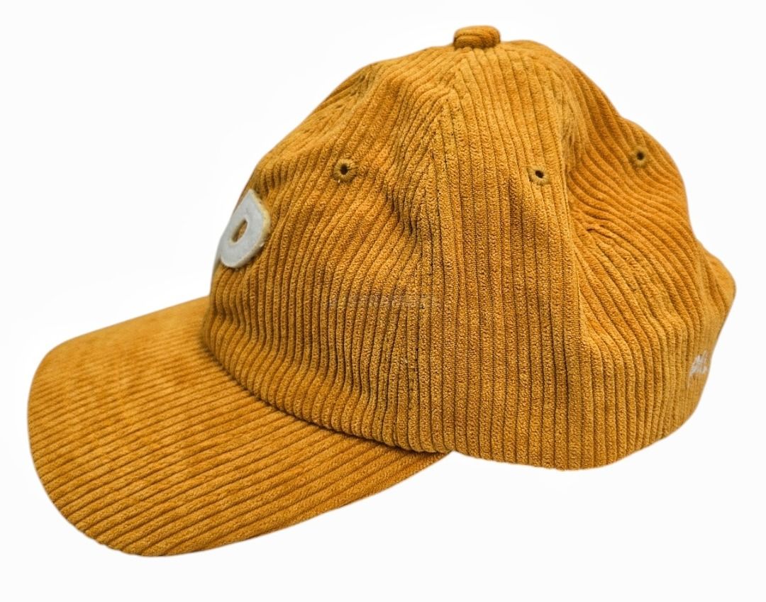 100% Authentic] Palace Corduroy P 6-Panel Gold Yellow Cord Pal Hat