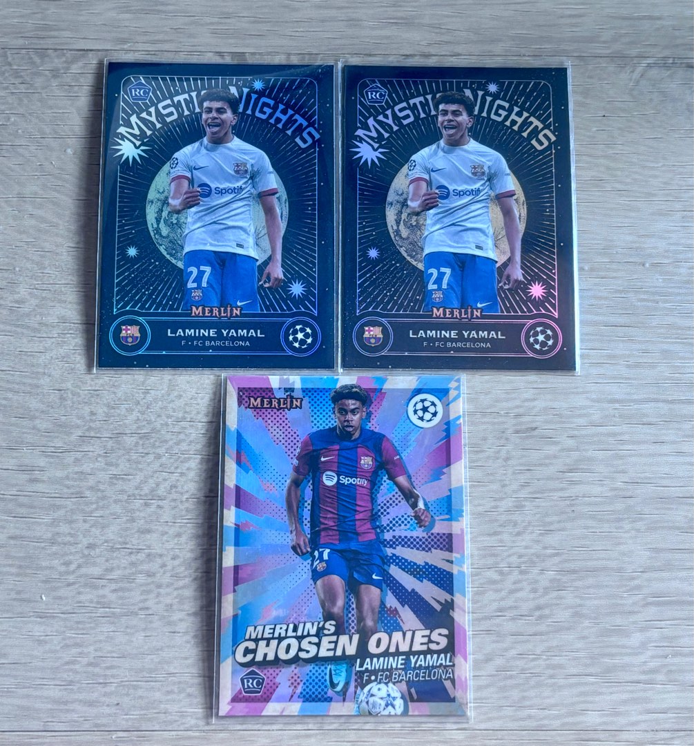 ヤマル 23/24 Topps 甘く UEFA Lamine Yamal RC ヤマル 23/24 Topps 甘く UEFA Lamine Yamal RC