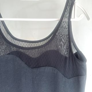 全場$25！全新日牌Lip service 黑色蕃絲小禮裙 背心裙 little black dress64246850344066110