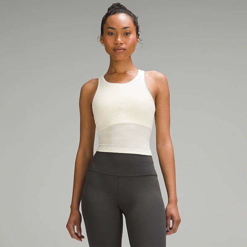 8 Lululemon Ebb to Street Tank Women s Fashion Activewear on Carousell