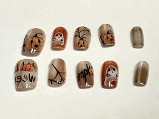 萬聖節指甲（S）64218458045953110