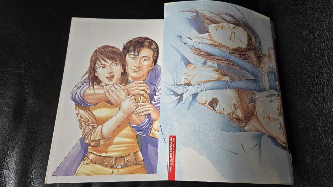 北条司25周年記念 自選イラストレーション100 初版　Angel　Heart 北条司25周年記念 自選イラストレーション100 初版 Angel Heart