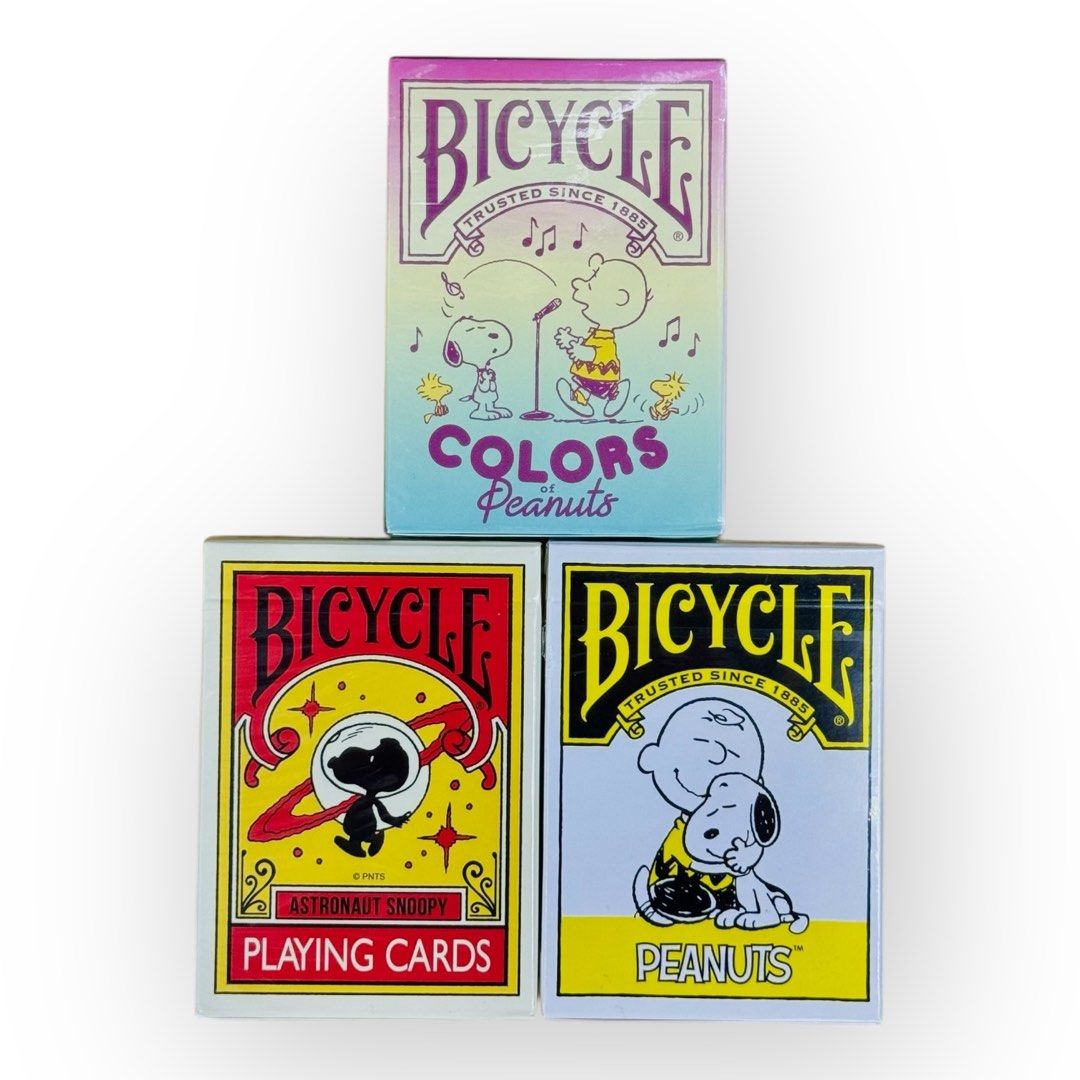 未開封 BICYCLE PEANUTS playing cards スヌーピー 未開封 BICYCLE PEANUTS playing cards スヌーピー Bicycle PEANUTS 未