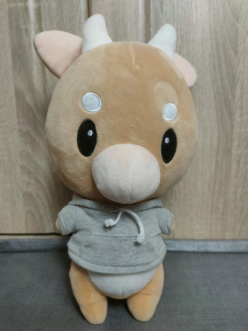 Hardworking COW from What s Wrong with Secretary Kim Kdrama plush toy Studio Dragon Hobbies Toys Toys Games on Carousell