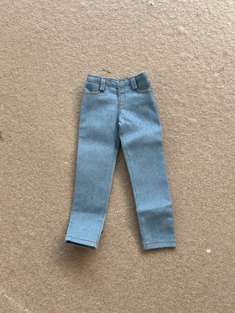 🔥 Brand new light blue jeans, may fit Hot Toys HT, DamToys, Dam