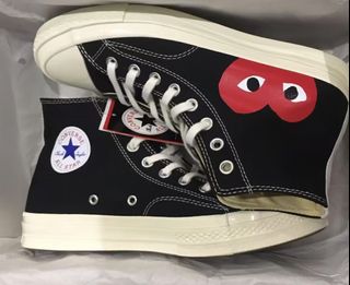 100 affordable cdg converse For Sale Footwear Carousell Singapore
