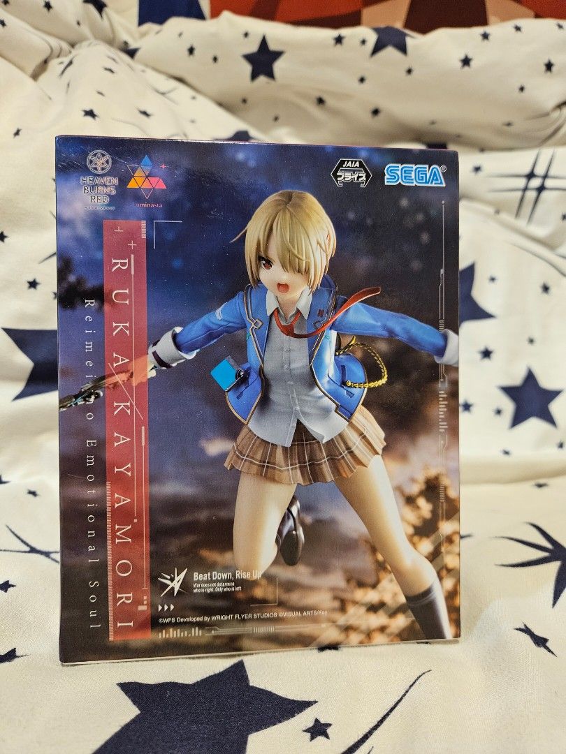 緋染天空Heaven Burns Red 茅森月歌Kayamori Ruka SEGA prize, 興趣及遊戲, 玩具& 遊戲類- Carousell