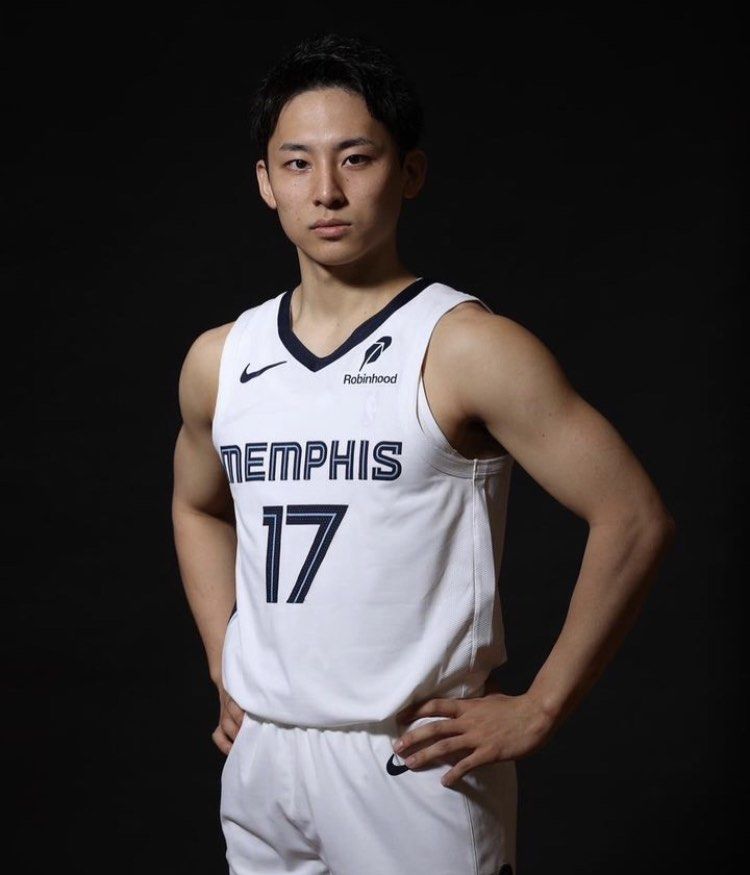 NBA24-25 Grizzlies河村選手 GameJersey SetupM NBA24-25 Grizzlies河村選手 GameJersey SetupM